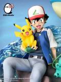 【Pre order】EGG Studio Pokemon Ash Ketchum with Pokemon Resin Statue Deposit