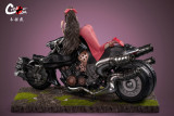 【In Stock】Creation Studio Final Fantasy VII Aeris on the motorbike Resin Statue