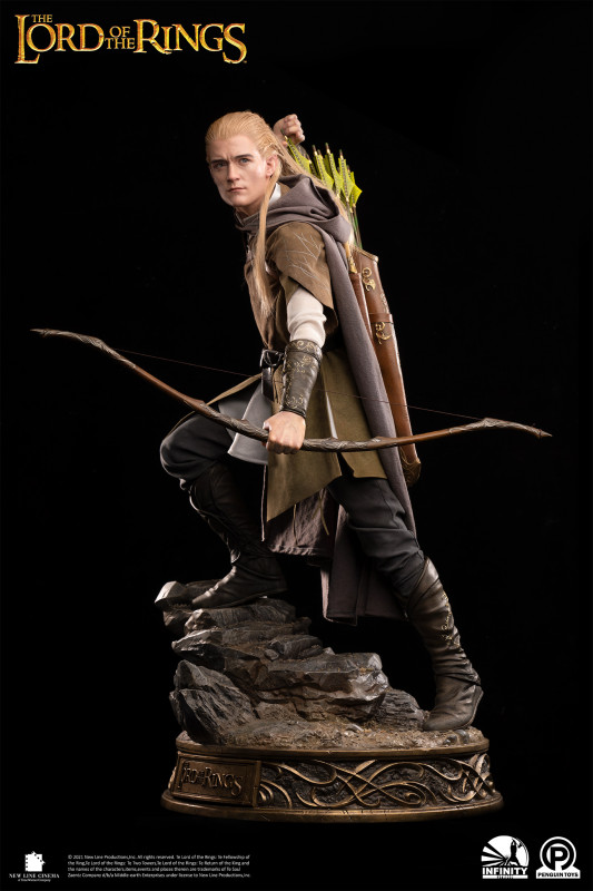 【Pre order】Infinity Studio X Penguin Toys Master Forge Series The Lord of the Rings Legolas Resin Statue Deposit（Copyright）