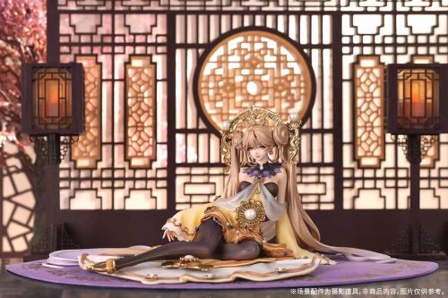 【Pre Order】Myethos Fairy Tale National Treasure Series Qing Dynasty The Imperial Palace Golden Cup Girl PVC Figure Deposit （Copyright）