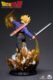 【In Stock】INFINITY Studio Dragon Ball Z Future Trunks 1/4 Resin Statue Deposit（Copyright）