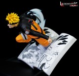 【Pre order】Legendary Studio Naruto Comic Book 1/6 Resin Statue Deposit