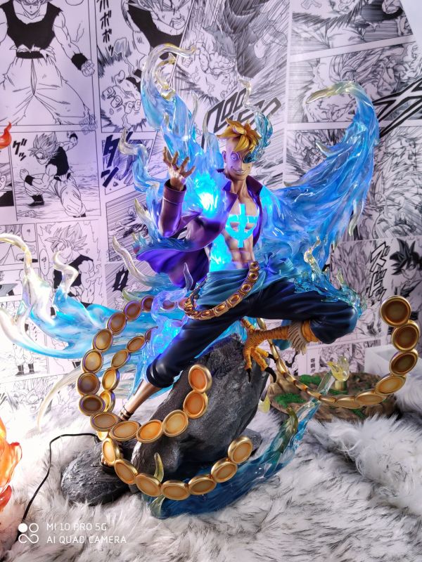 【In Stock】Singularity Workshop One-Piece Marco 1/4 Scale Resin Statue