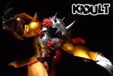 【Pre order】KIDULT STUDIO Digital Monster War Greymon ウォーグレイモン Resin Statue Deposit