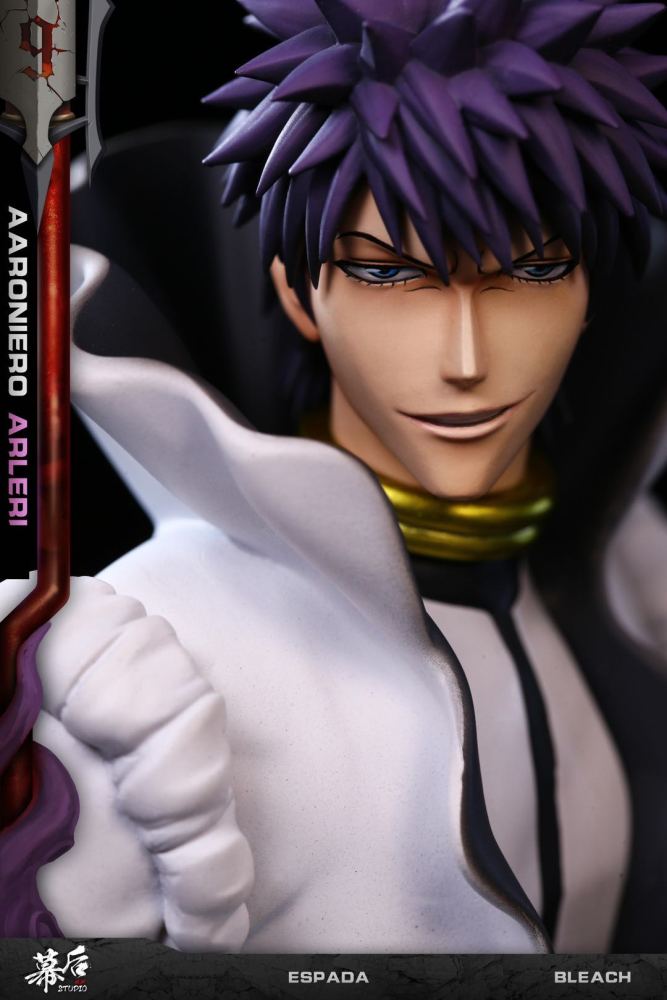 In Stock】MH Studio Bleach Espada Series アーロニーロ・アルルエリ 