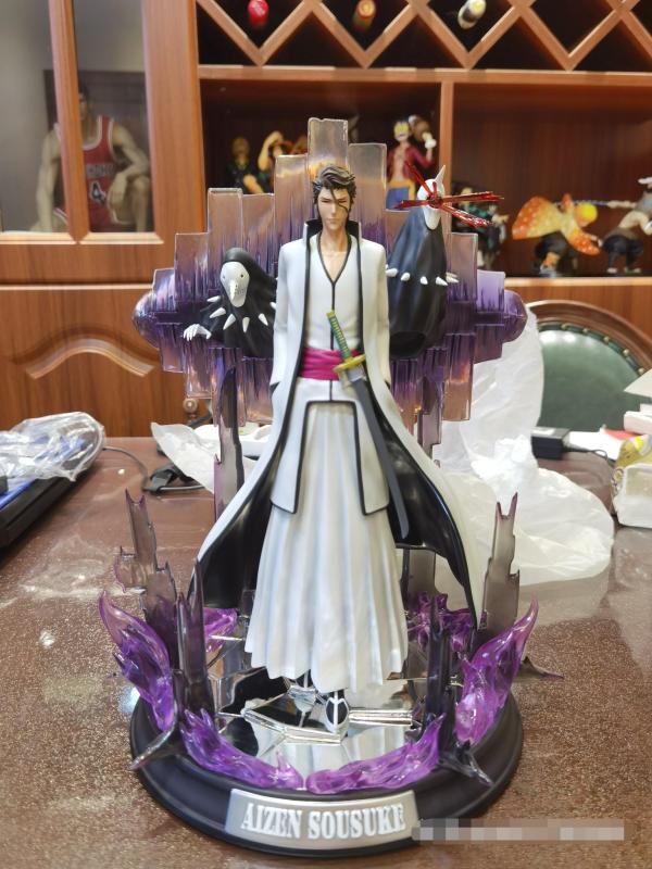 【In Stock】Bleach Dream Studio BLEACH Aizen Sosuke 1/7 Resin Statue