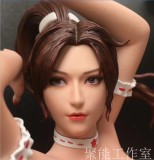 【Pre order】JuNeng Studio KING OF FIGHTERS MAI SHIRANUI 1:4 Resin Statue Deposit