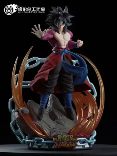 【Pre order】Zero Knack Point Studio Dragon Ball Hero Goku Xeno Resin Statue Deposit