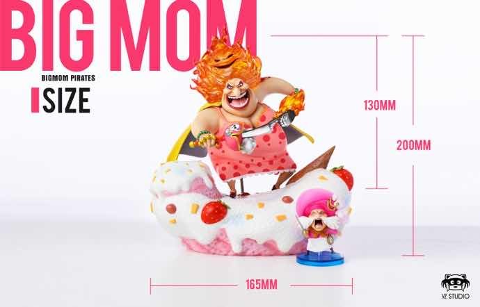 【Pre order】Yz Studio One-Piece Yonko Big Mom Charlotte Linlin WCF Resin Statue Deposit