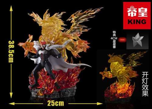 【In Stock】King Studio Digital Monster Gankoomon Resin Statue