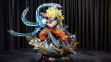 【Pre order】KD Collectibles Dragon Ball Z Super Goku SSJ3 1/4 Scale Resin Statue Deposit