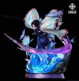 【Pre order】CROSS Studio Demon Slayer: Kochou Shinobu 1/6 Scale Resin Statue Deposit