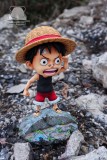 【Pre order】Emoji studio One-PieceOne-Piece Monkey D Luffy looking for somebody SD Scale Resin Statue Deposit