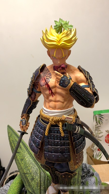 【In Stock】P.D.Studio Dragon Ball Z Samurai Trunks Resin Statue