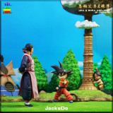 【In Stock】JacksDo Dragon Ball Z Upa & Bora and tent Resin Statue