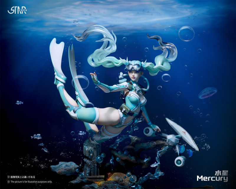 【Pre order】Starexva Studio Mercury Resin Statue Deposit（Copyright）