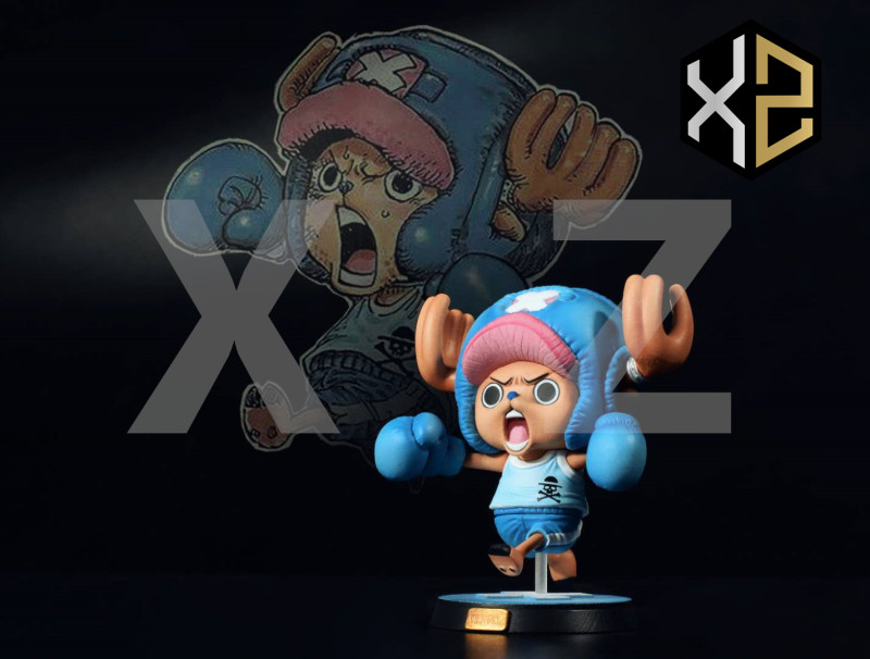 【Pre order】XZ Studios One Piece title page Boxing Chopper Resin Statue Deposit