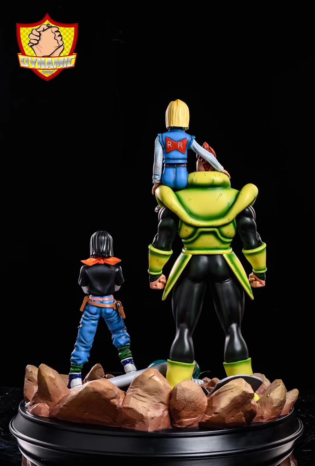New Dragon Ball 1/4 ANDROID #16 GK Resin Model Painted Statue 49 Studio
