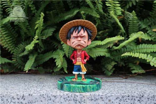 【Pre order】Emoji Studio One Piece Unhappy Luffy Resin Statue Deposit