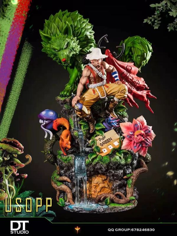 【In Stock】DT Studio One-Piece Usopp 1/6 Resin Statue