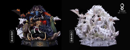 【Pre order】TC-Studio One-Piece Yonko KAIDO Pirates 1:8 Resin Statue Deposit