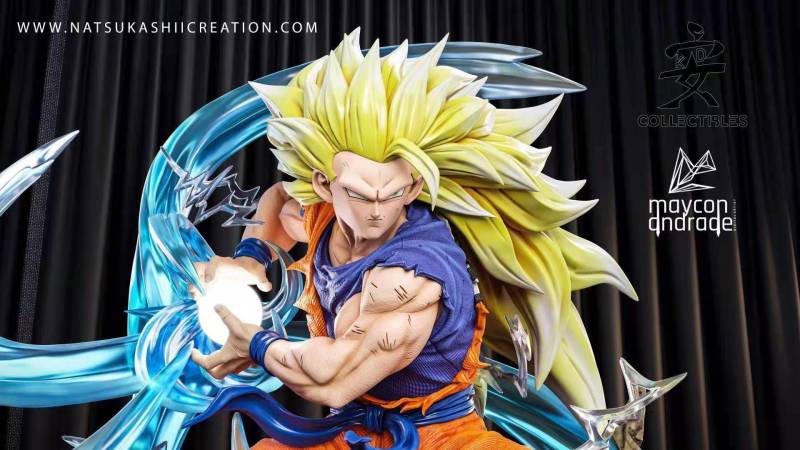 【Pre order】KD Collectibles Dragon Ball Z Super Goku SSJ3 1/4 Scale Resin Statue Deposit