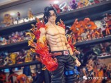 【In Stock】Dream Studio One Piece Portgas·D· Ace 1:5 Scale Resin Statue
