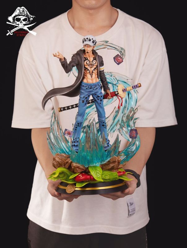 【Pre Order】JollyRoger Studio Trafalgar Law Battle Standing Resin Statue Doposit