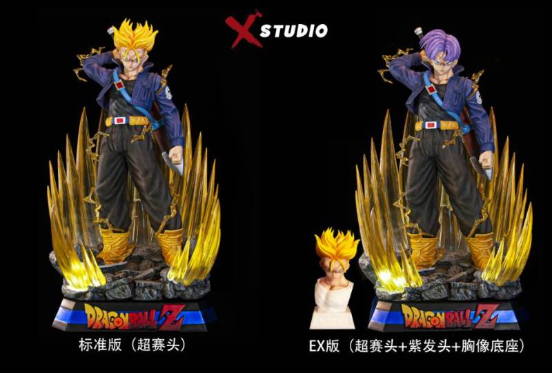 【Pre order】X-Studio Dragon Ball Super Saiyan Trunks 1:3 Scale Resin Statue Deposit