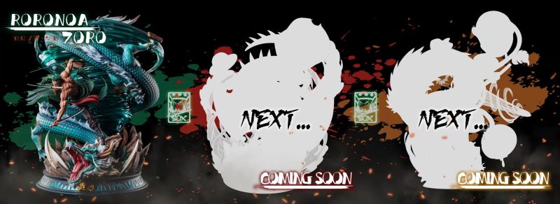 【In Stock】Box Studio One Piece Wano Zoro 1/6 Scale Resin Statue