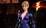 【In Stock】Jorsing+Hot Heart Studio Resident Evil 5 Jill Valentine 1/4 Scale Resin Statue