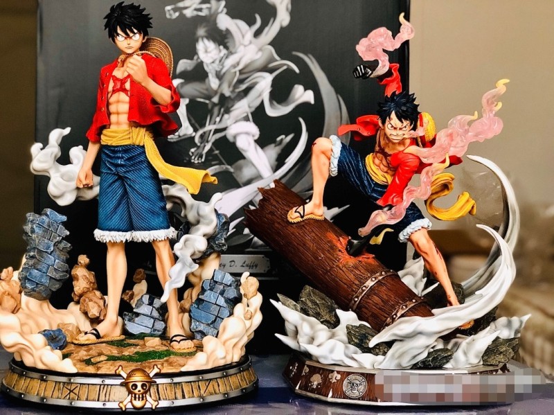 【In Stock】PT Studio One-Piece Monkey D Luffy 1:6/1:4 Scale Resin Statue