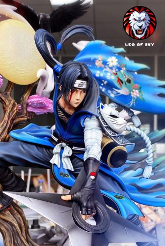 【Pre order】Leo Of Sky Studio Naruto Uchiha Itachi Resin Statue Deposit