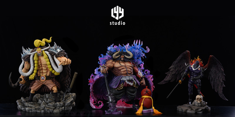 【Pre order】LYY Studio One Piece Yonko Kaido Pirates Series Jack Resin Statue Deposit