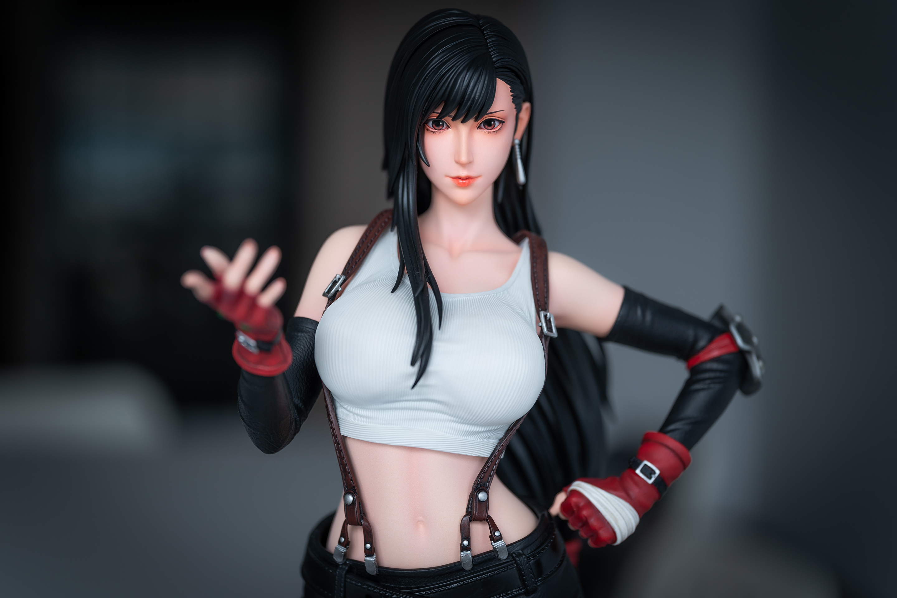 FF7 ティファ・ロックハート 1/4スケール 塗装済み完成品フィギュア Pink Pink Studio ティファ・ロックハート 1/4 scale Tifa