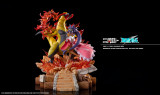 【In Stock】ER ZHOU MU Studio Pokemon Iris top of the Pokémon League ​​Resin Statue