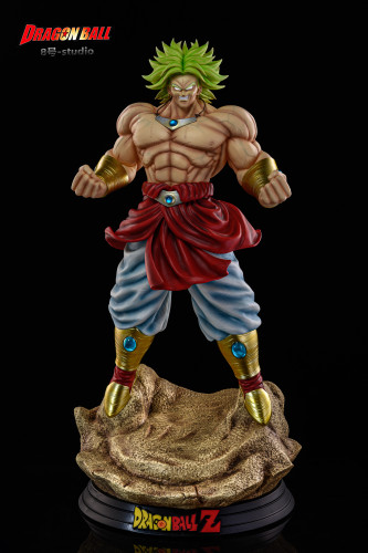 【Pre order】8 Studio Dragon Ball Super Broly Resin Statue Deposit