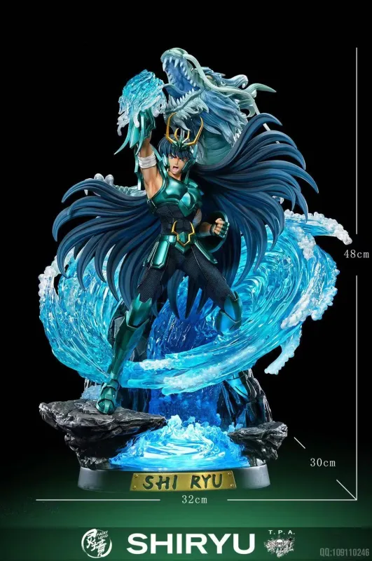 【Pre order】FairyLand & TPA Saint Seiya Shiryu Dragon 1/6 Scale Resin Statue Deposit
