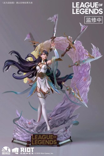 【In Stock】INFINITY Studio League of Legends Irelia The Blade Dancer Reins Resin Statue (Copyright)
