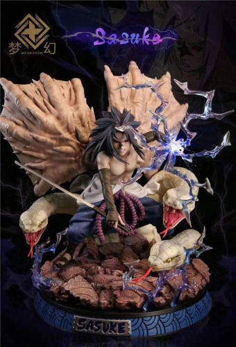 【Pre order】Dream Studio Naruto Sigil Sasuke 1:5 Scale Resin Statue Deposit