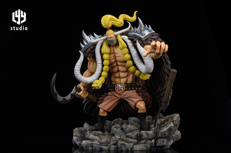 【Pre order】LYY Studio One Piece Yonko Kaido Pirates Series Jack Resin Statue Deposit