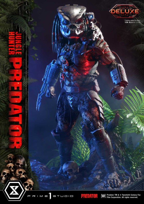 【Pre order】Prime 1 Studio MMPR-01: JUNGLE HUNTER PREDATOR (PREDATOR 1987) Resin Statue Deposit（Copyright）