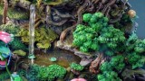 【In Stock】GENE Studio Pokemon The Forest Family Resin Statue