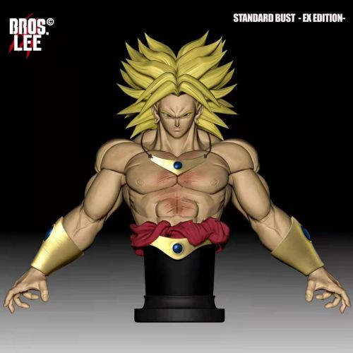 【Pre order】Bros Lee Studio Dragon Ball Z Super Broly Resin Statue Deposit