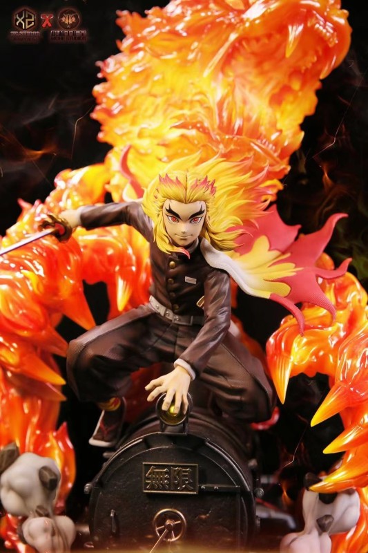 【Pre order】XZ Studio Demon Slayer Rengoku Kyoujurou 1/6 Scale Resin Statue Deposit