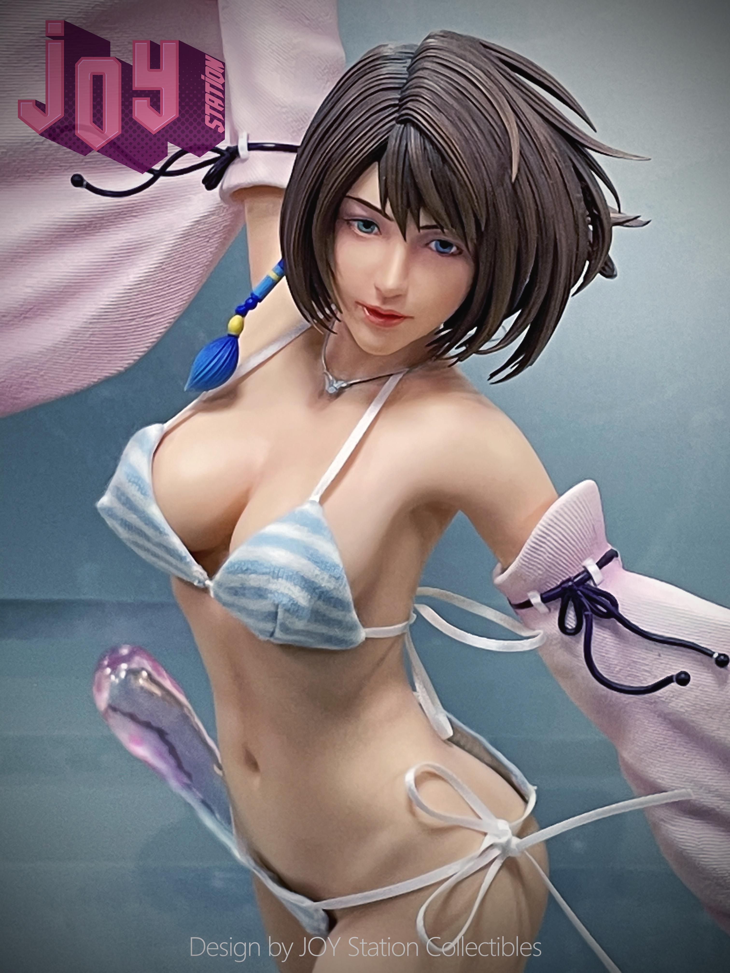 In Stock】JOY Station collection Final Fantasy X Yuna Resin Statue ユウナ