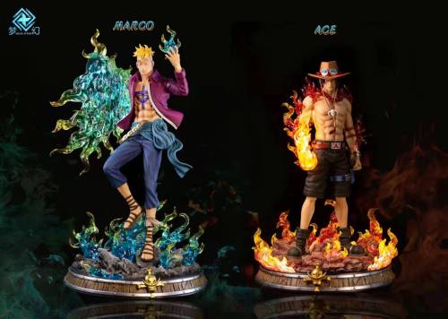 【Pre order】Dream Studio One Piece Marco 1:5 Scale Resin Statue Deposit