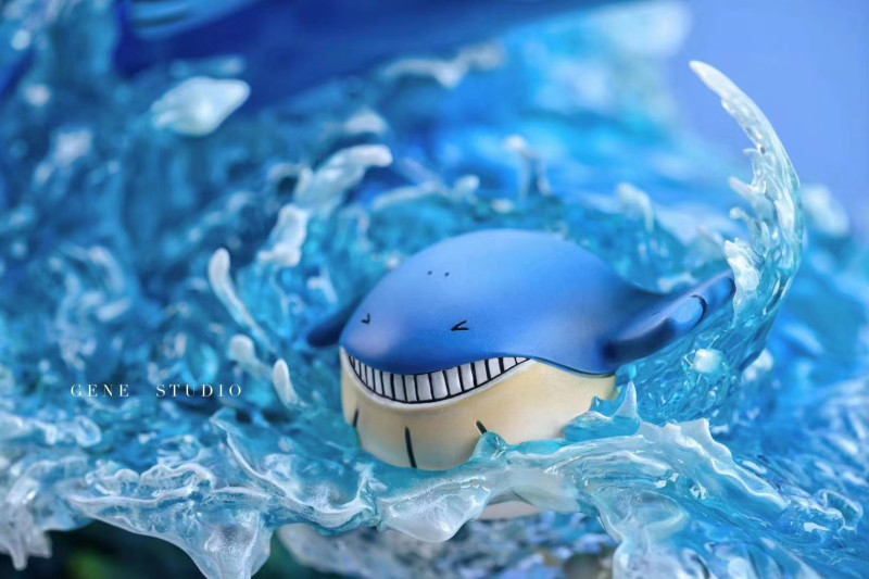 【Pre order】GENE Studio Pokemon Wailord Family Resin Statue Deposit