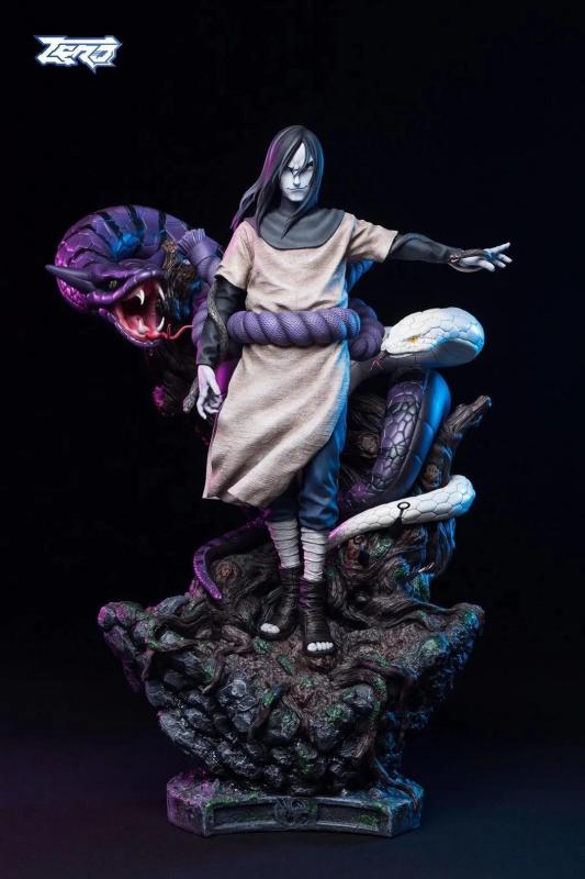 【In Stock】Zero Studio Naruto Orochimaru 1/4 Scale Resin Statue Deposit