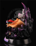 【Pre order】MASTER One-Piece Two years after Black Beard SD Resin Statue Deposit